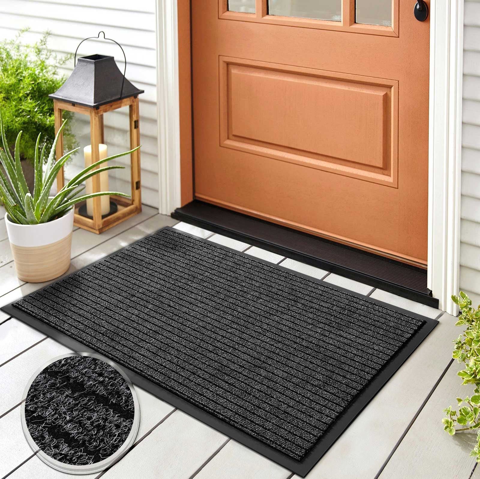 Heavy Duty Entrance Mat | Anti-slip Dirt Trapper Matting | Dura | Door ...