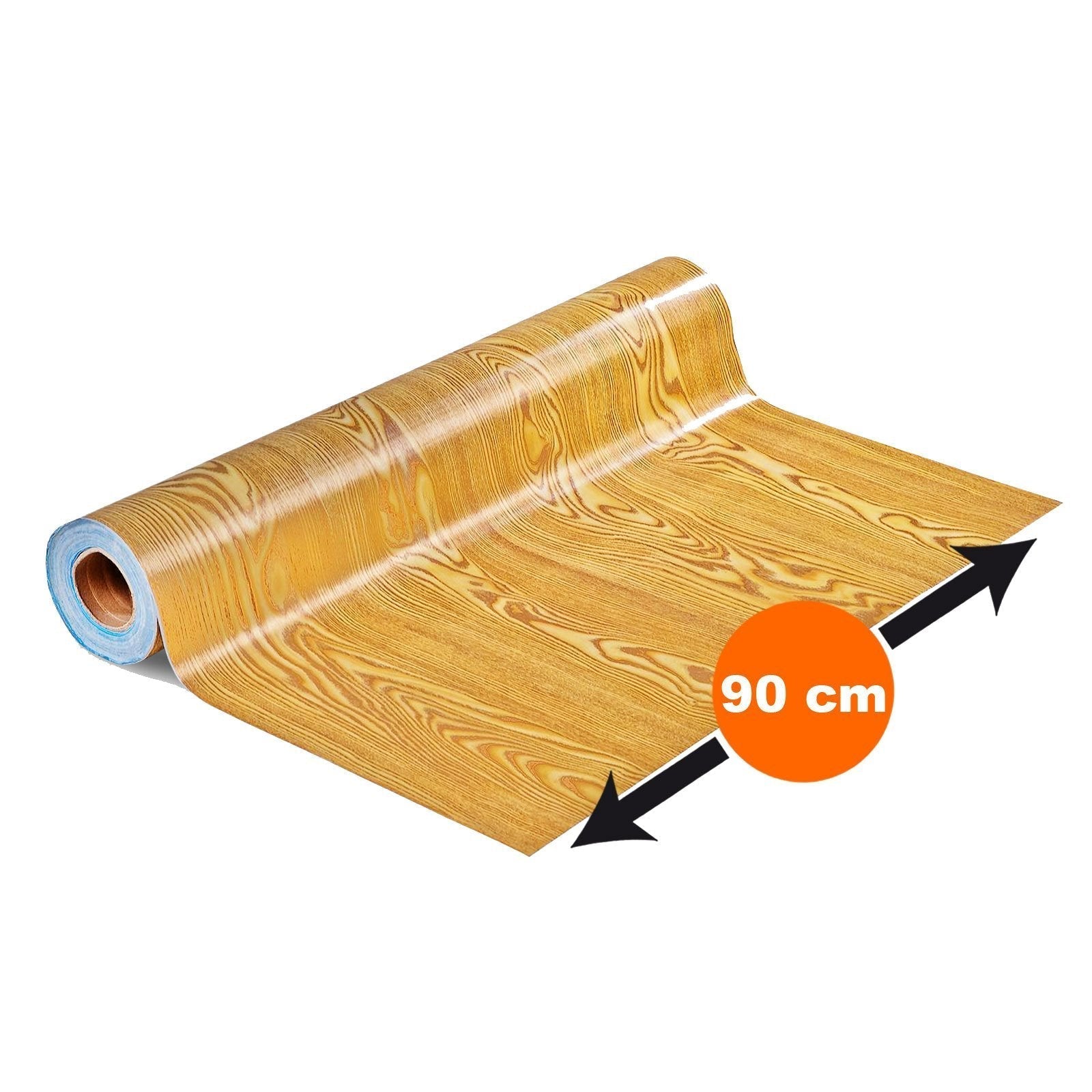 ✂ Self-Adhesive Decorative Film for Furniture | Beech | Adhesive Film With Natural Wood Effect