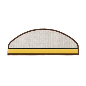 F2_fd-28786,fd-28787 | Brown | Semicircular