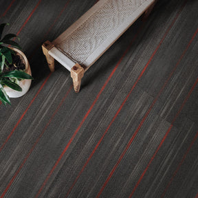 Commercial Carpet Floor Tiles | Aberdeen | 25 x 100 cm | Easy Lay