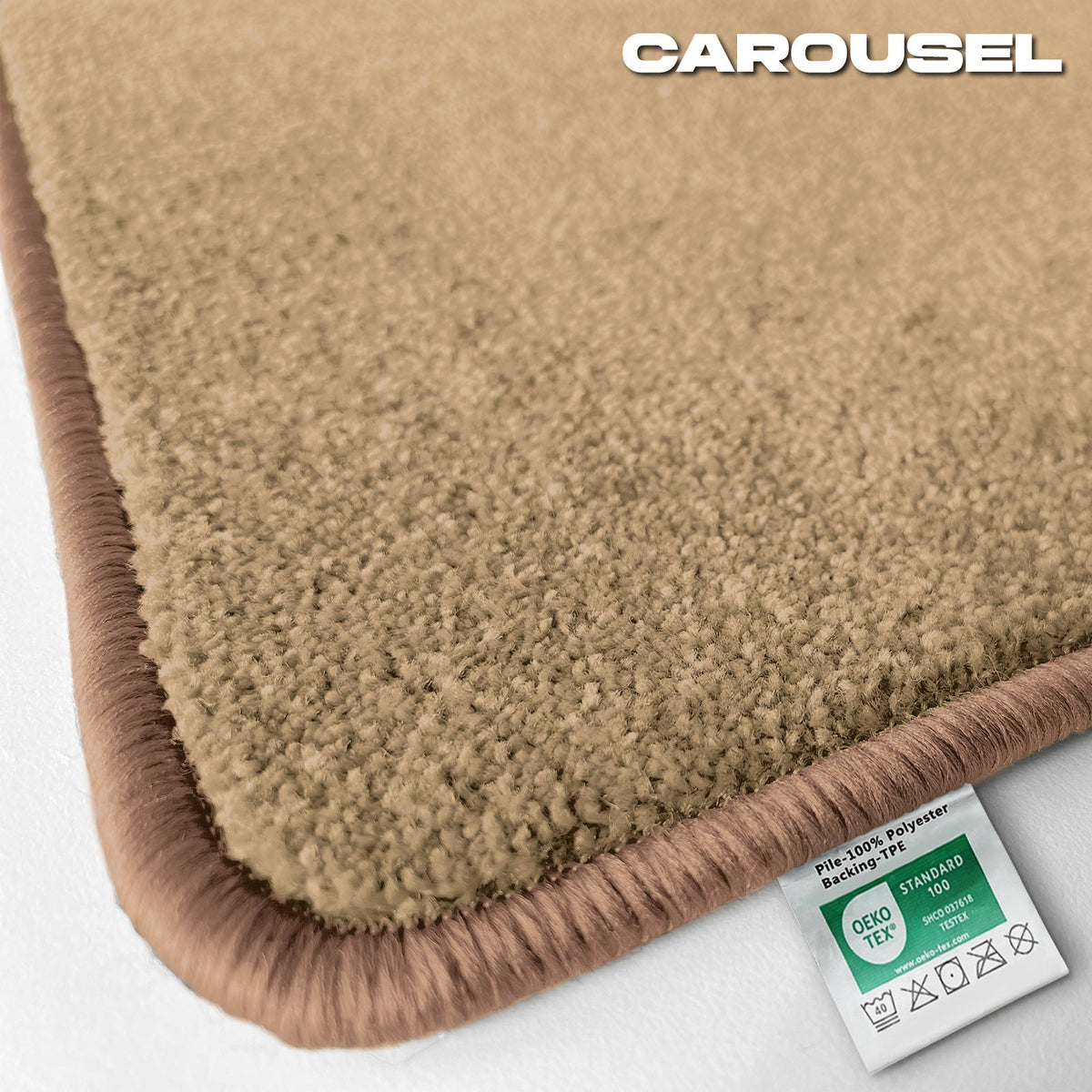 ✂ Bath Mat Bathroom Carpet | Easy Care Non-slip | Customised Sizes | Various Colours