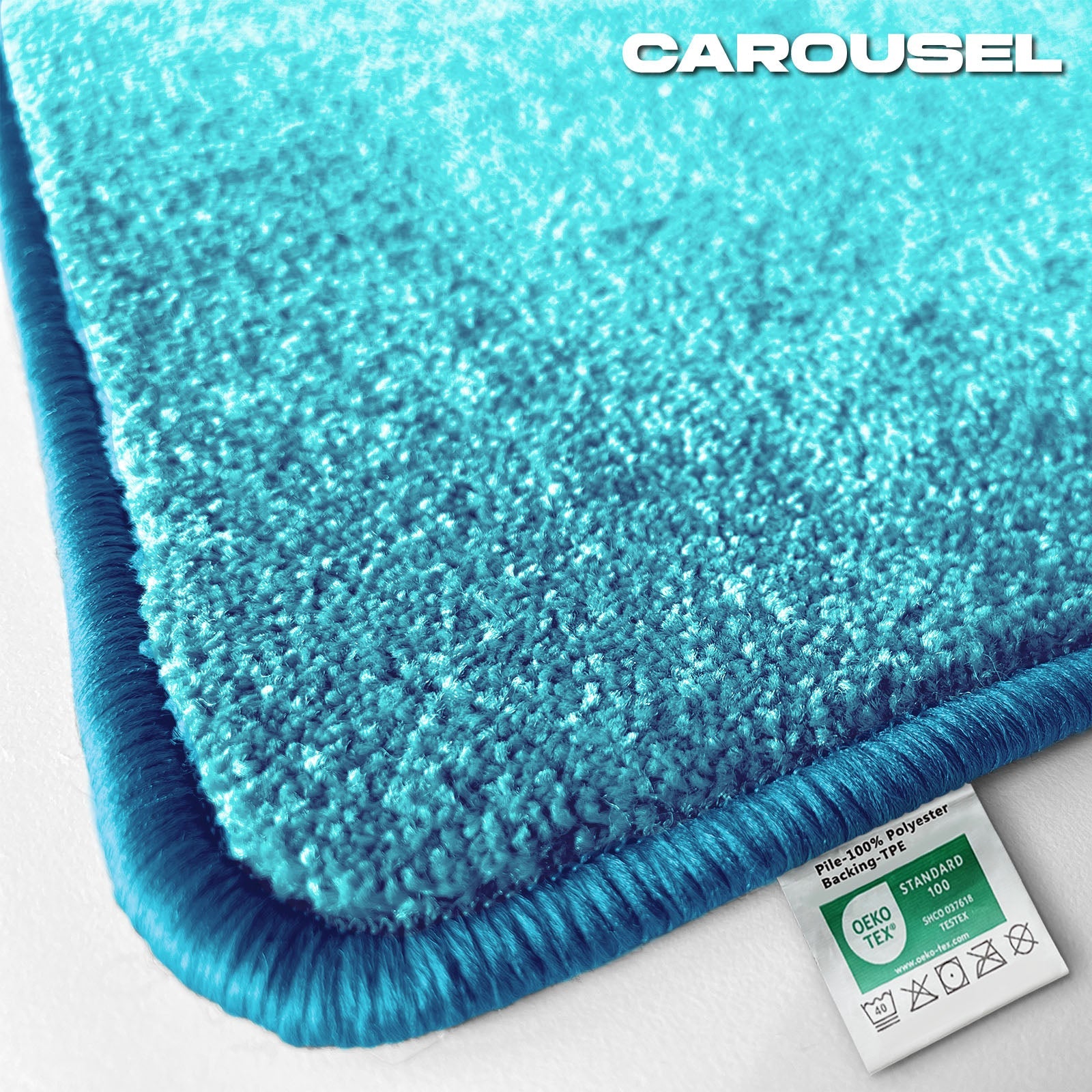 ✂ Bath Mat Bathroom Carpet | Easy Care Non-slip | Customised Sizes | Various Colours