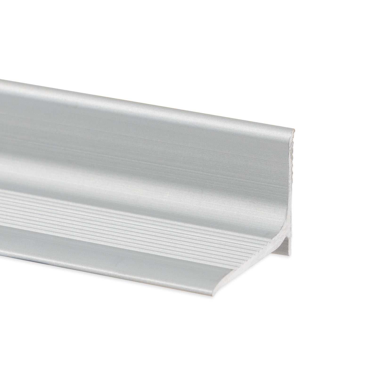 Aluminium Wall Skirting Profile | For Doors and Windows | Self-adhesive