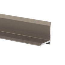 Aluminium Wall Skirting Profile | For Doors and Windows | Self-adhesive