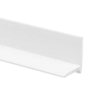Aluminium Wall Skirting Profile | For Doors and Windows | Self-adhesive