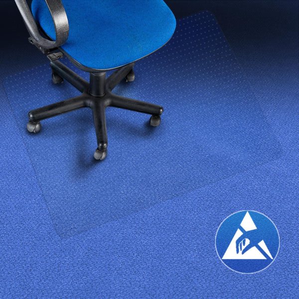 Chair Mat for Carpet Floors  Highly Transparent Polycarbonate