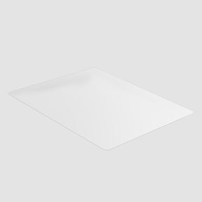 Gym Floor Mat | Fitness Excercise Equipment Underlay |  Semi-transparent | Rectangular