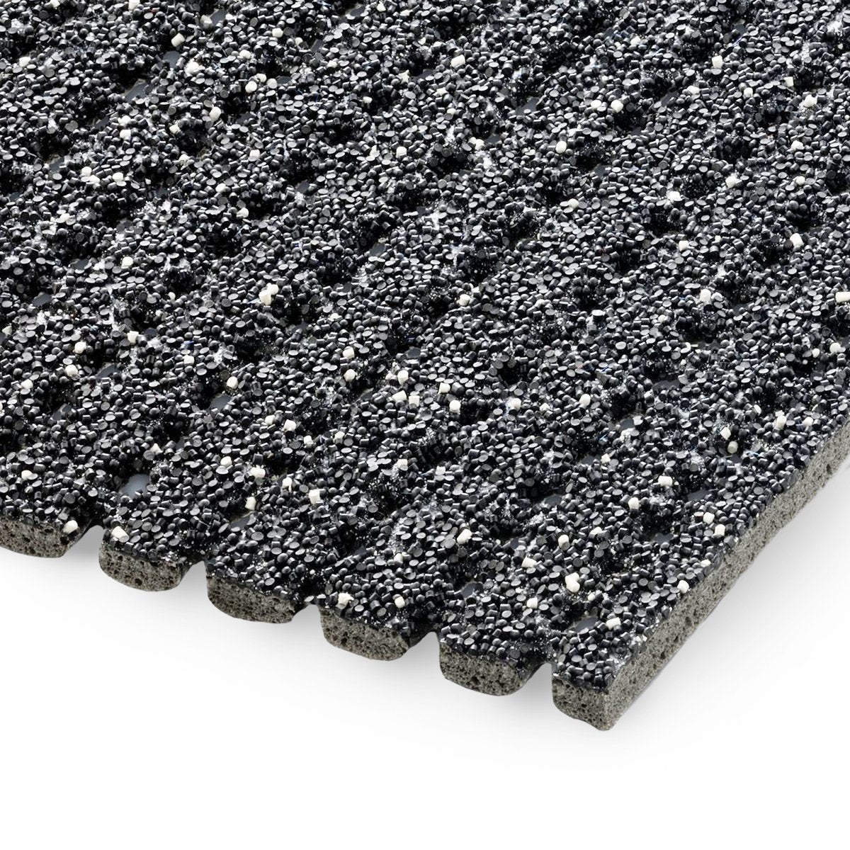 ✂ Anti-slip Textured Rubber Safety Matting | Granulate Coated