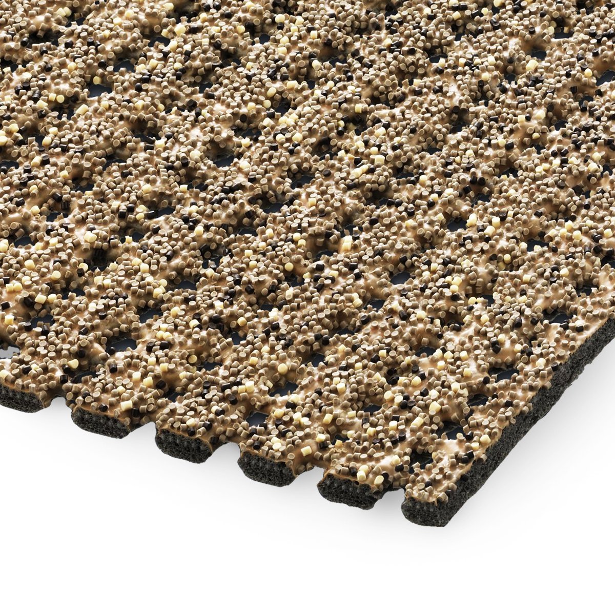 ✂ Anti-slip Textured Rubber Safety Matting | Granulate Coated