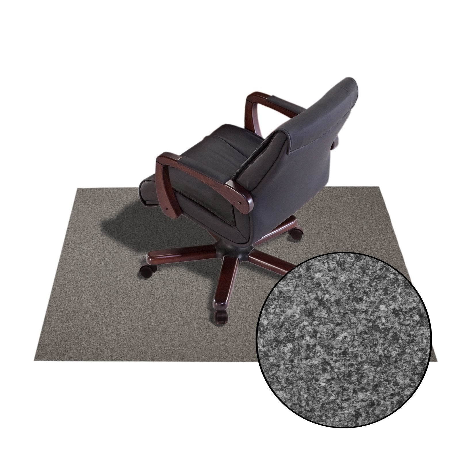 ✂ Chair Mat | Spark | Floor Protection Vinyl Matting | Venezia V05