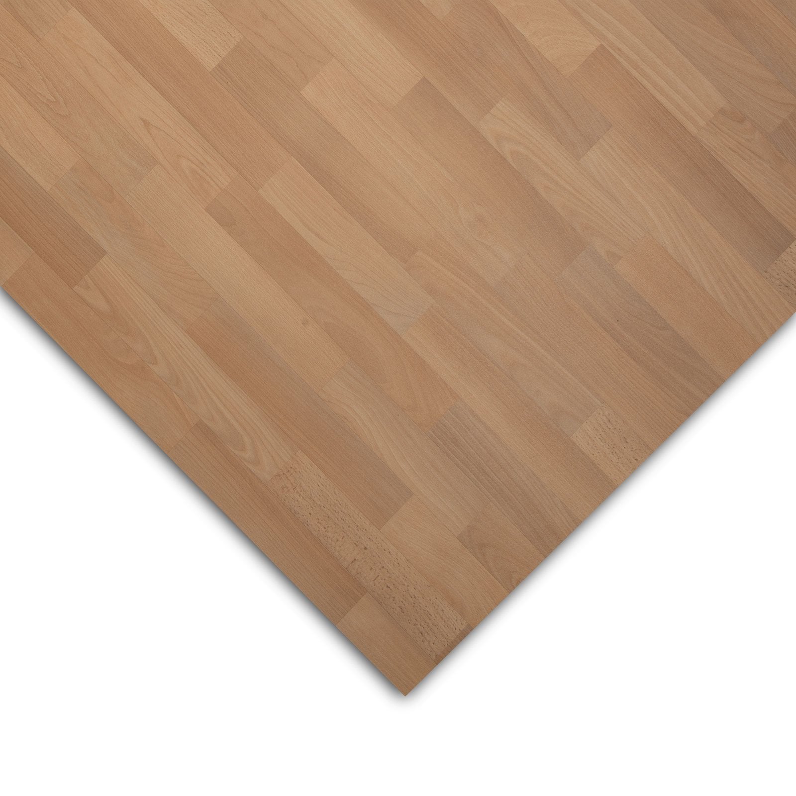 ✂ CV Cushioned Vinyl Flooring | Atlantic | Beech Optic 101S | Scratch Resistant PVC Flooring