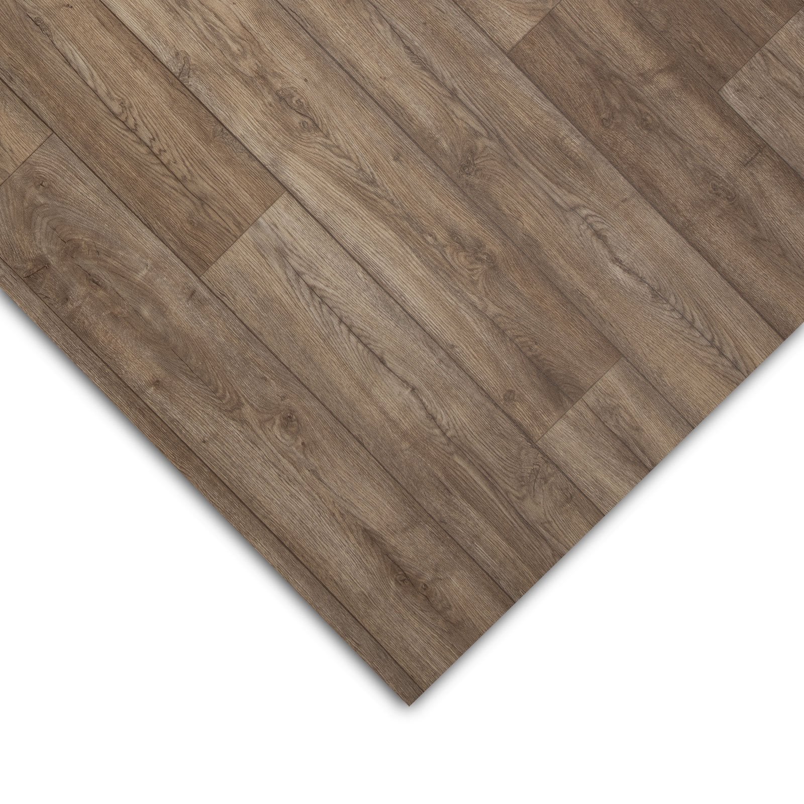 ✂ CV Cushioned Vinyl Flooring | Atlantic | Antique Oak 606M | Scratch Resistant PVC Flooring