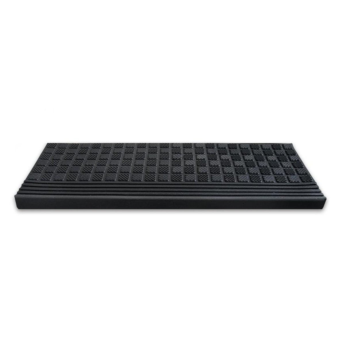 Outdoor Stair Tread Mats | Anti-slip Rubber Step Mat | Diamond | 25 x ...