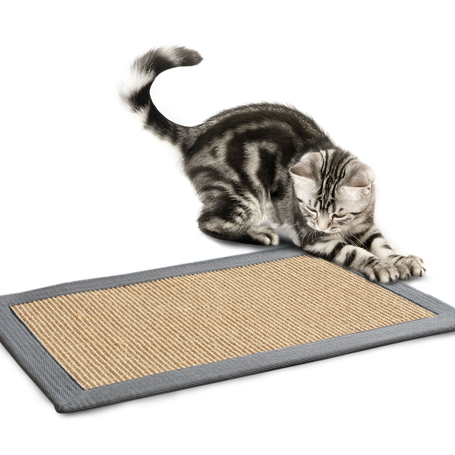 Cat scratching mat hotsell