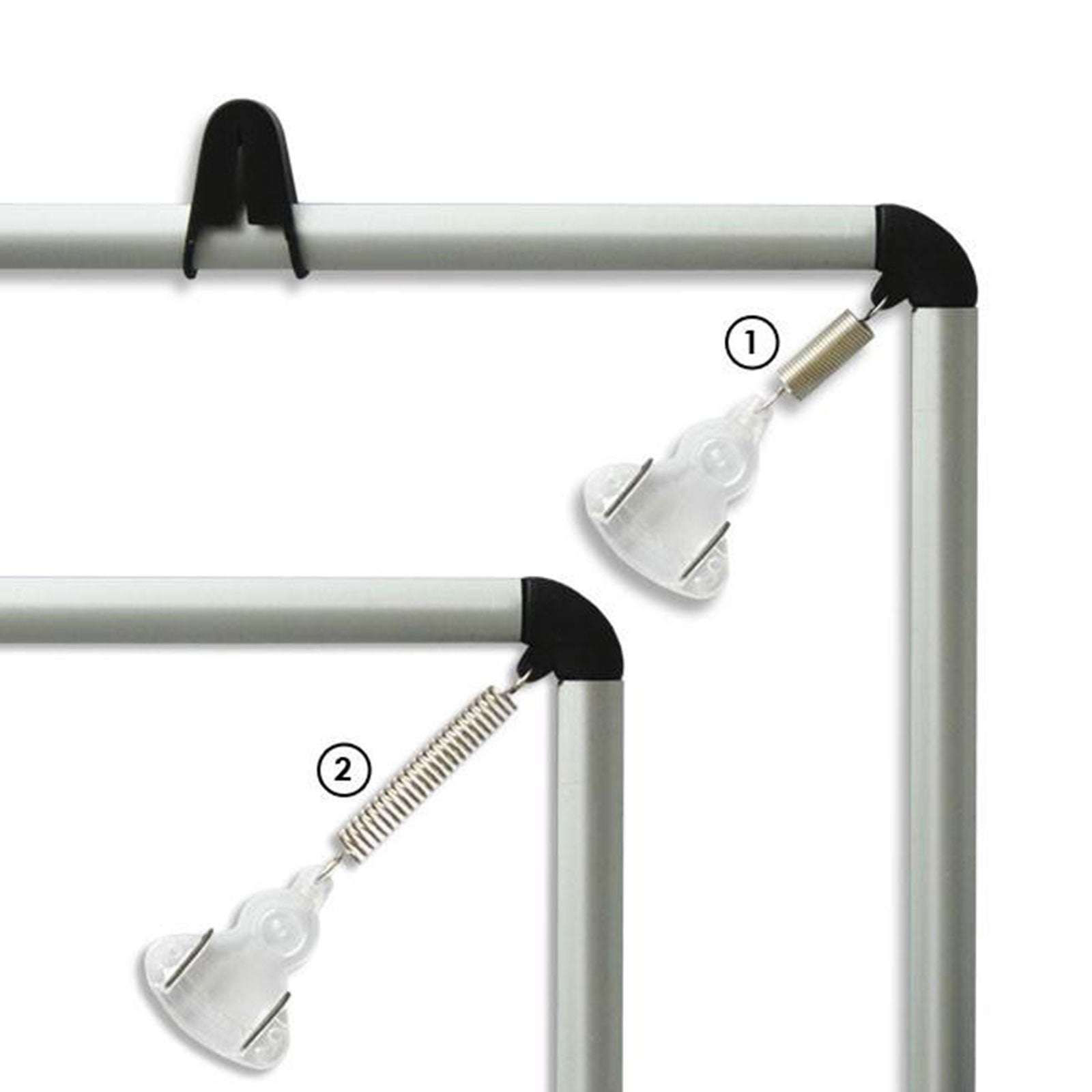 Poster Holder Stretch | Poster Clamping Frame | For Format Din A1 - A4