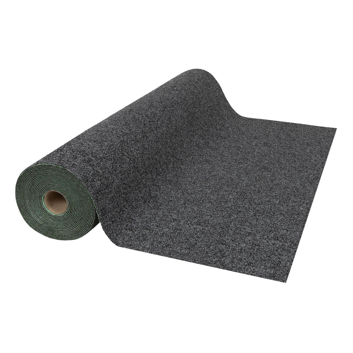 ✂ Artificial Felt Grass Matting | Wonder Colour, Park | Anthracite | Ideal For Balcony And Terrace