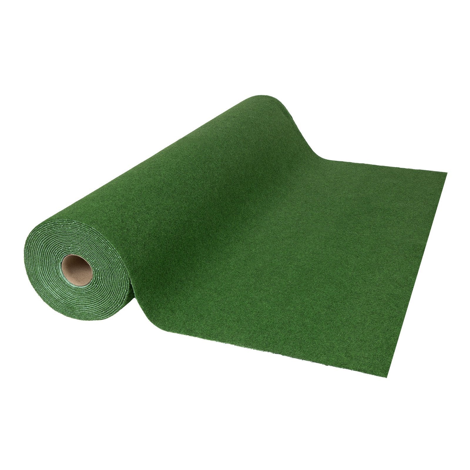 ✂ Artificial Felt Grass Matting | Wonder Colour, Park | Moss Green | Ideal For Balcony And Patio