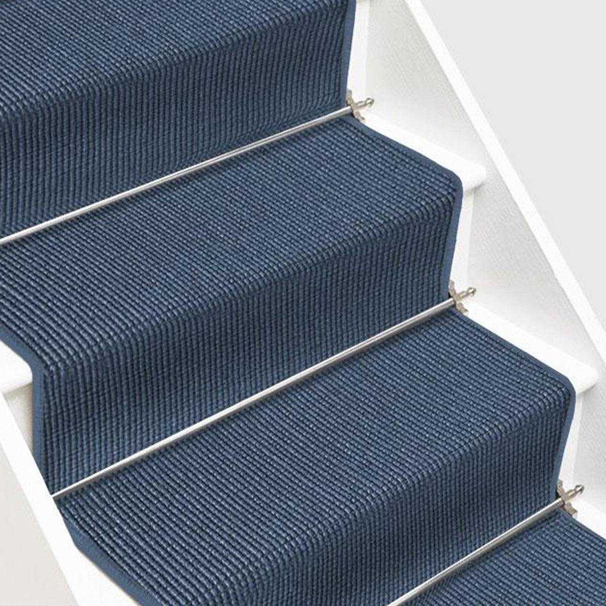 ✂ Sisal Stair Carpet Mat | Customised Size | Sylt | Stair Protector for Indoor Areas